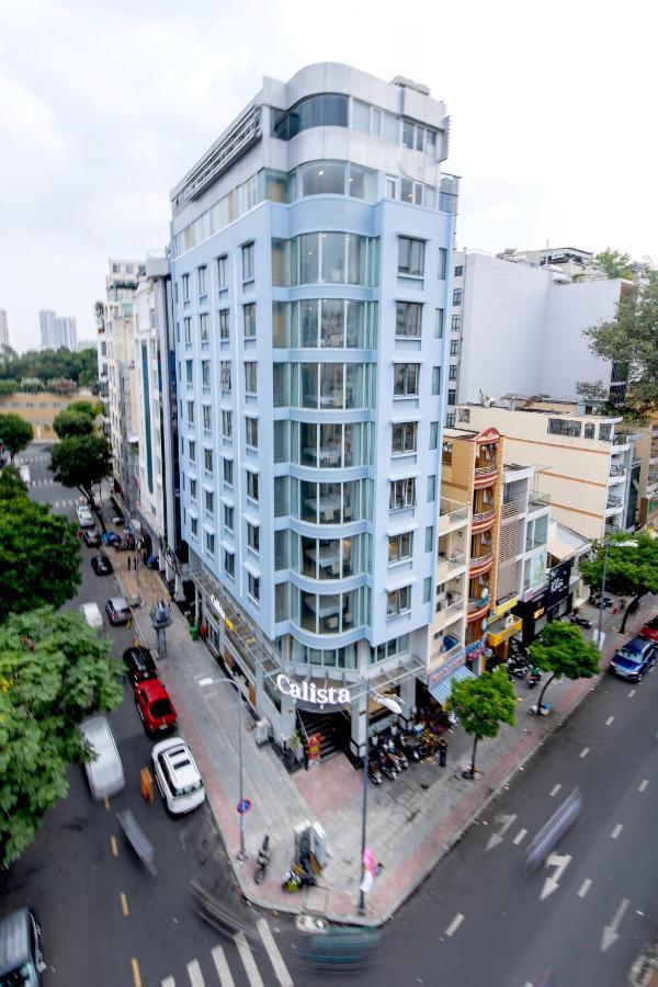 Calista Sai Gon Hotel Ciudad Ho Chi Minh  Exterior foto